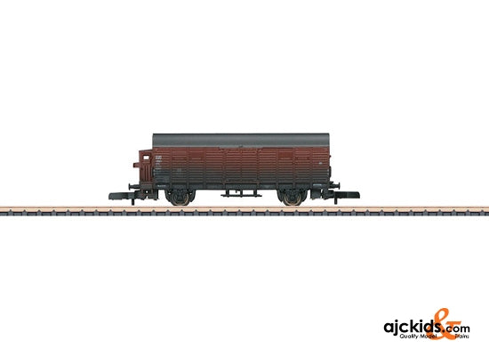 Marklin 82263 - DB Type Gl 11 Boxcar with weathering Era III