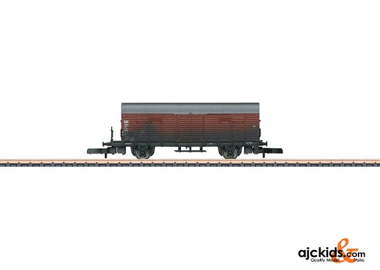 Marklin 82265 - DB Type Gl 11 Boxcar with weathering Era III
