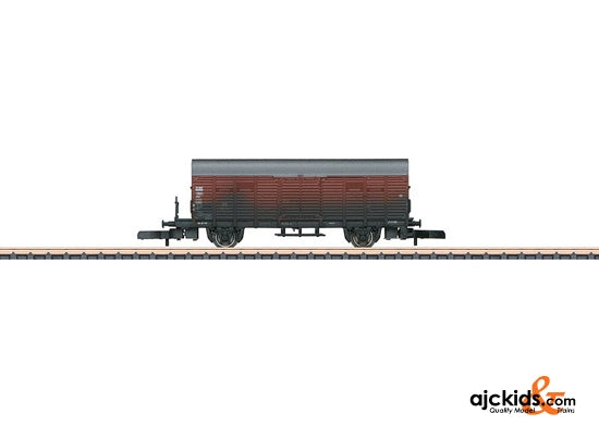 Marklin 82266 - DB Type Gl 11 Boxcar with weathering Era III