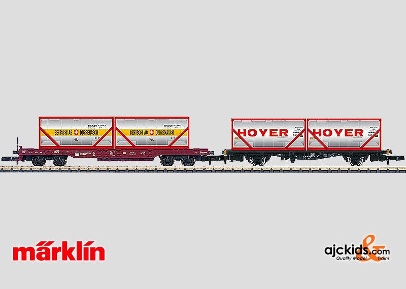 Marklin 82283 - Car set with tank containers