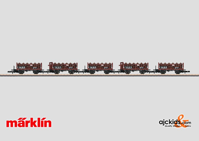 Marklin 82315 - Acid Transport Car Set