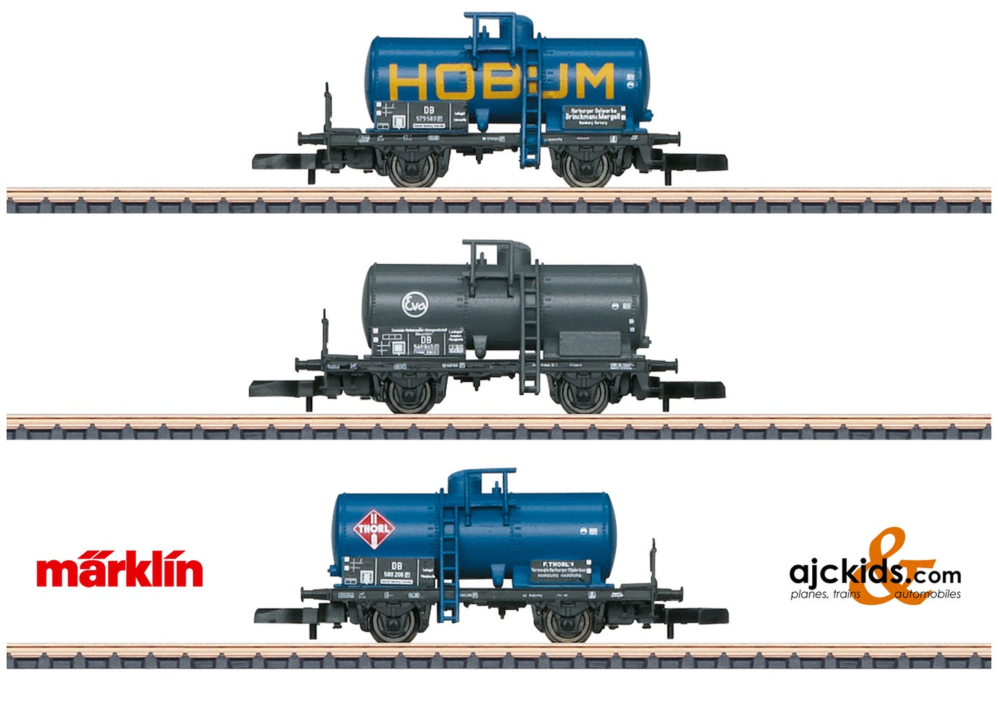 Marklin 82326 - Tank Car Set