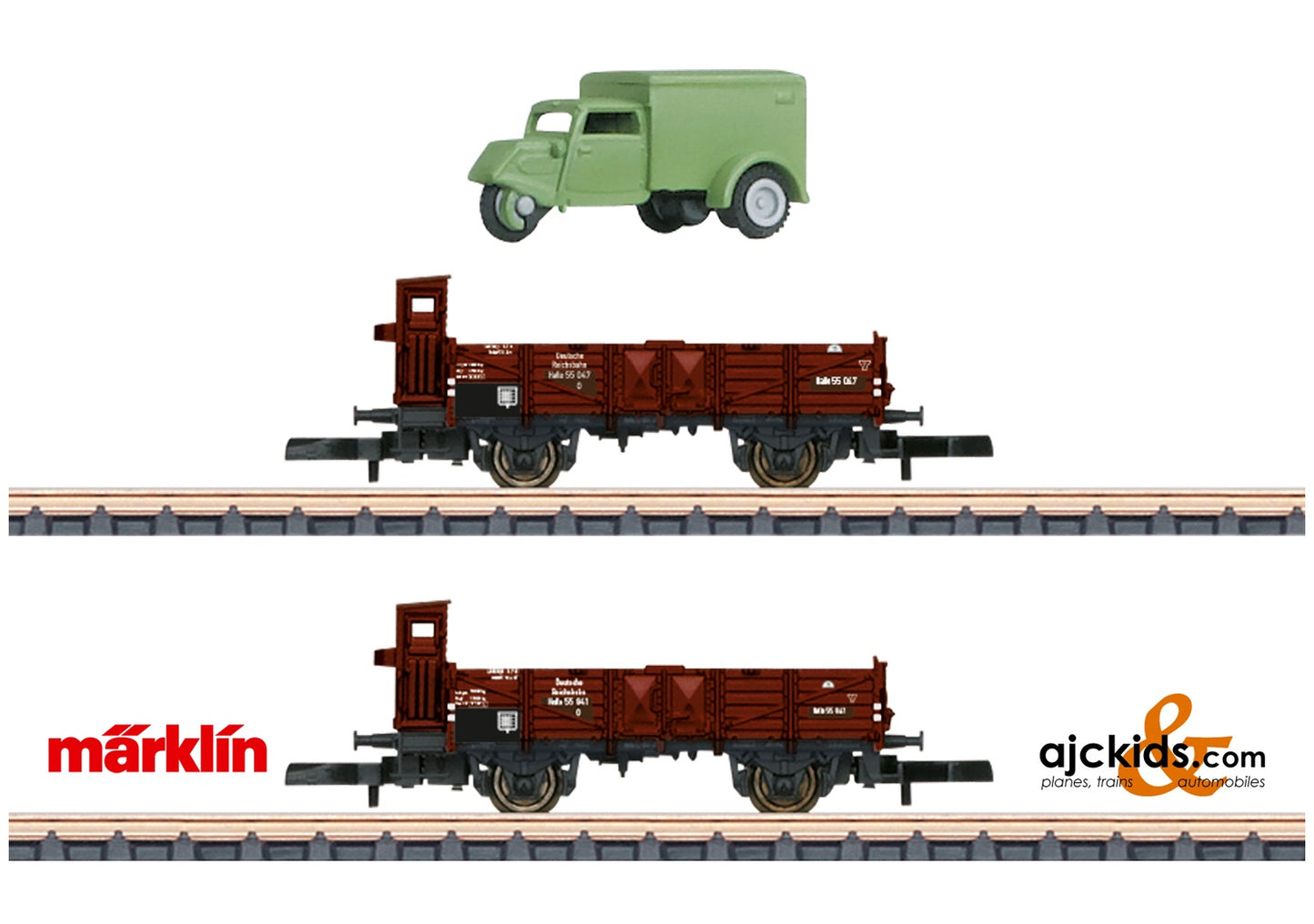 Marklin 82327 - Type O 10 Freight Car Set