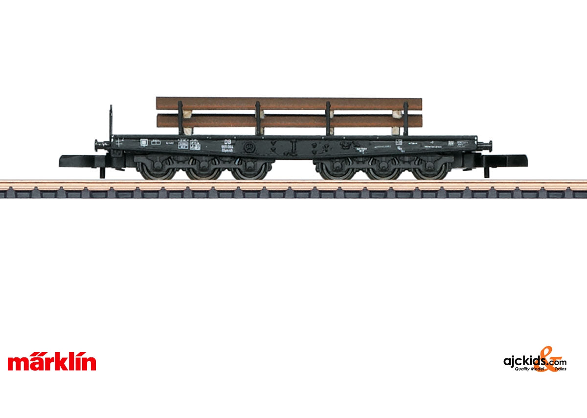 Marklin 82341 - Type SSym 46 Heavy-Duty Flat Car with a Load of Steel
