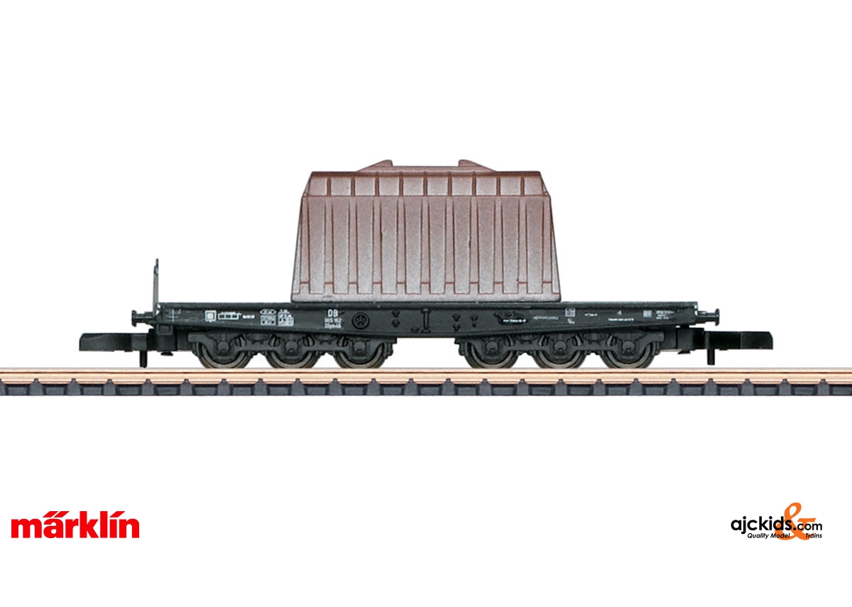 Marklin 82342 - Type SSym 46 Heavy-Duty Flat Car with a Load