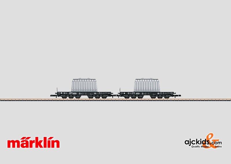 Marklin 82359 - Heavy-Duty Flat Car Set