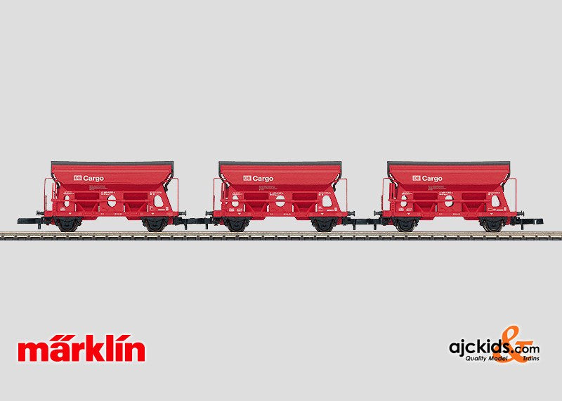 Marklin 82377 - Dump Car Set