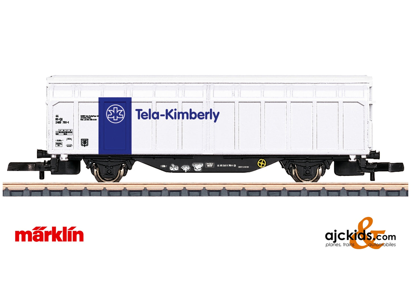 Marklin 82385 - Type Hbbins Sliding Wall Boxcar