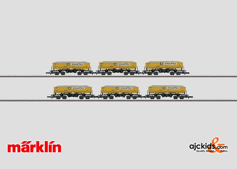 Marklin 82434 - Schauffele Dump Car Set