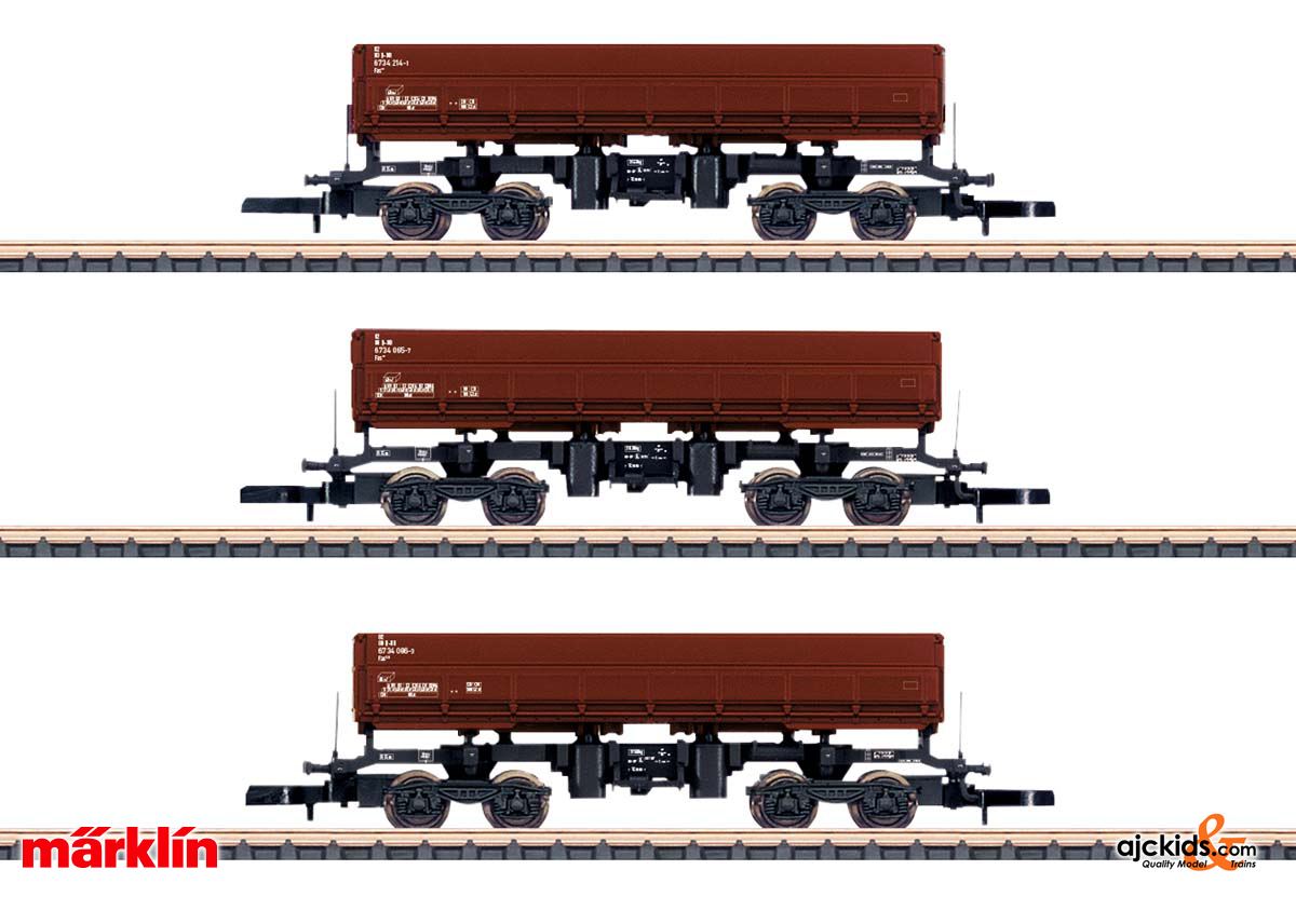 Marklin 82436 - Dump Car Set