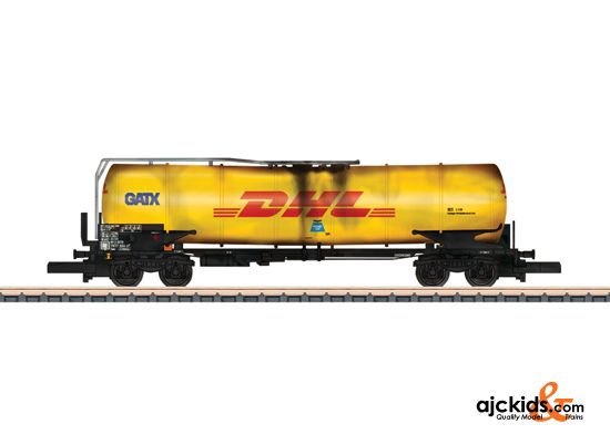 Marklin 82475 - GATX/DHL Funnel-Flow Tank Car