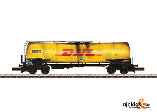 Marklin 82477 - GATX/DHL Funnel-Flow Tank Car