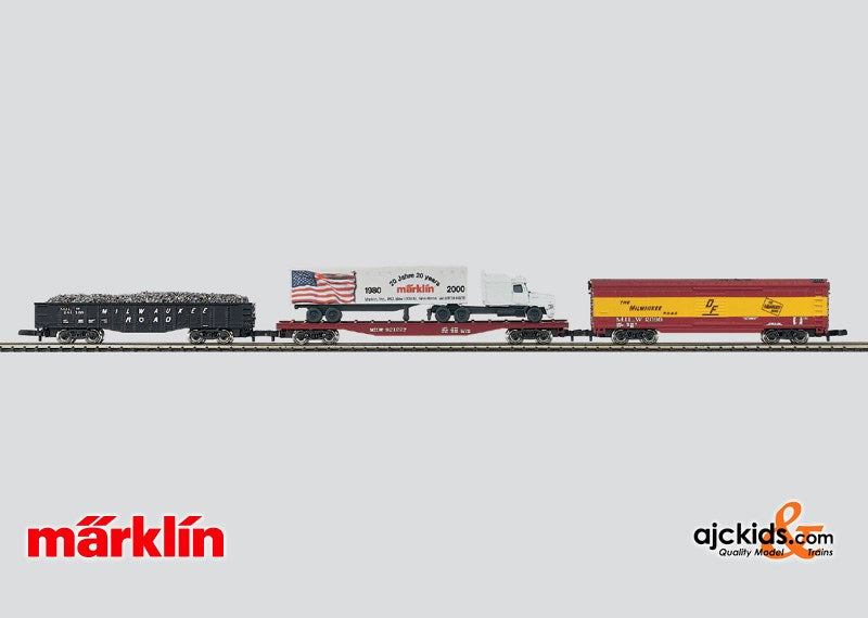 Marklin 82512 - Milwaukee Road Freight Car set
