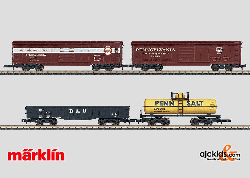 Marklin 82521 - 4 Car set