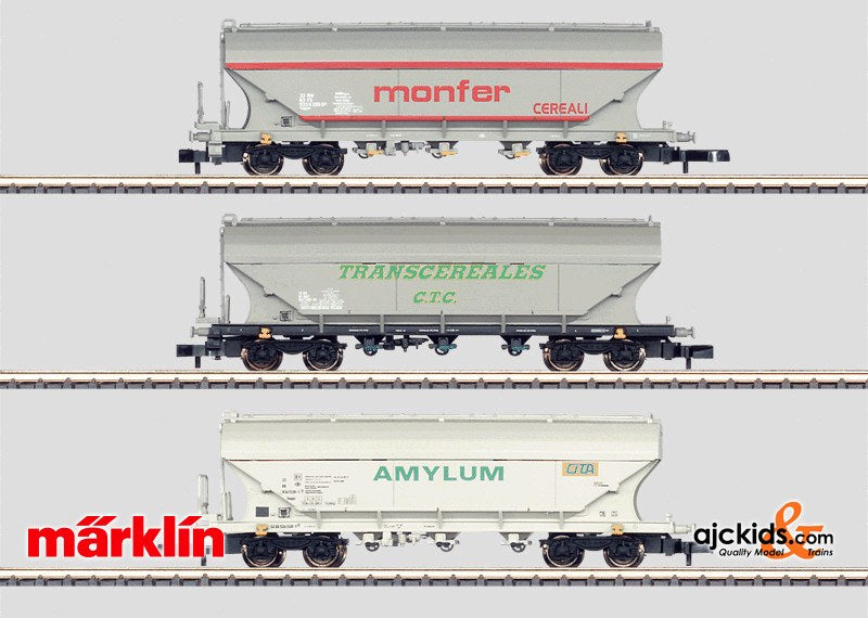 Marklin 82622 - Set 3 Silo Cars