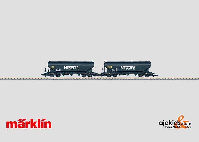 Marklin 82623 - Set with 2 High Capacity Covered Hopper Cars