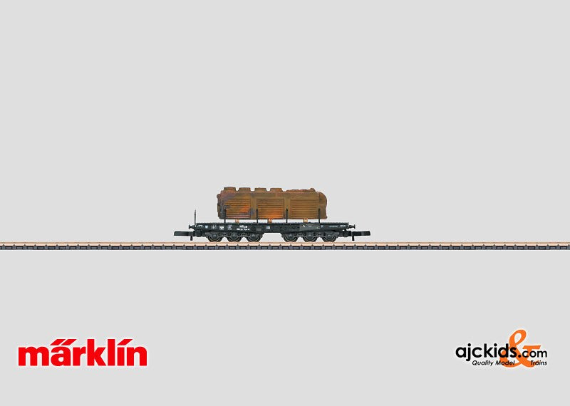 Marklin 82702 - Heavy-Duty Flat Car with a Load