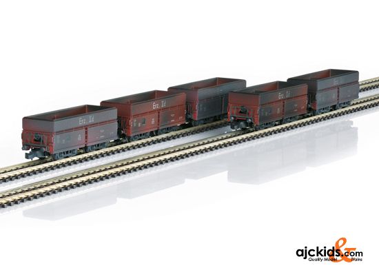 Marklin 82801 - Ore Transport Freight Car Set.