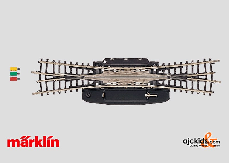 Marklin 8560 - Double slip remote Switch (Turnout)
