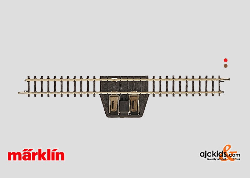 Marklin 8590 - Straight Feeder Track 4-3/8 inches (110 mm)