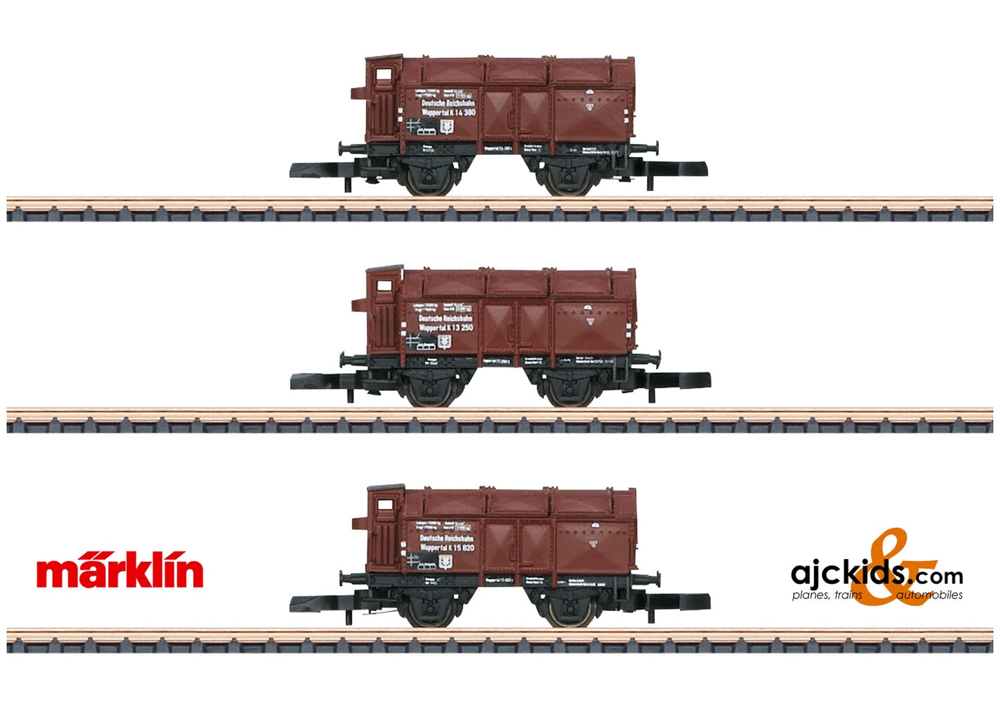 Marklin 86010 - Hinged Roof Hatches Car Set