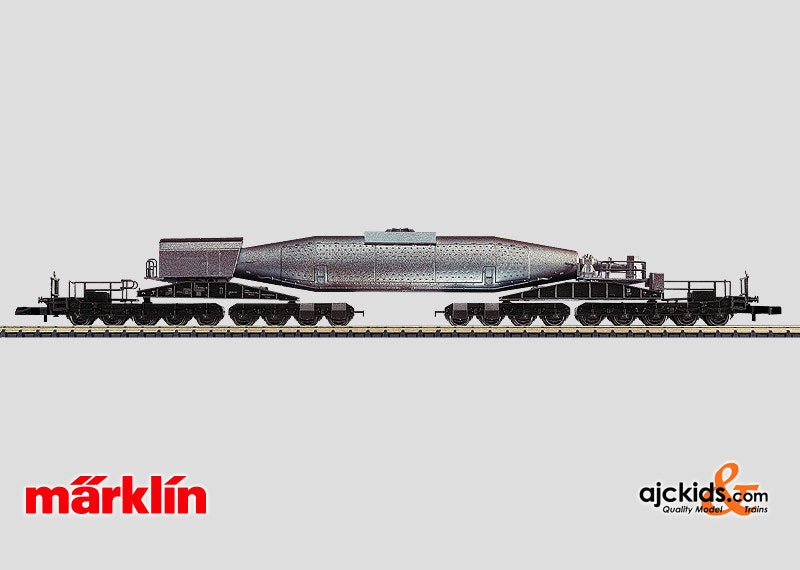 Marklin 86200 - Torpedo Ladle Car