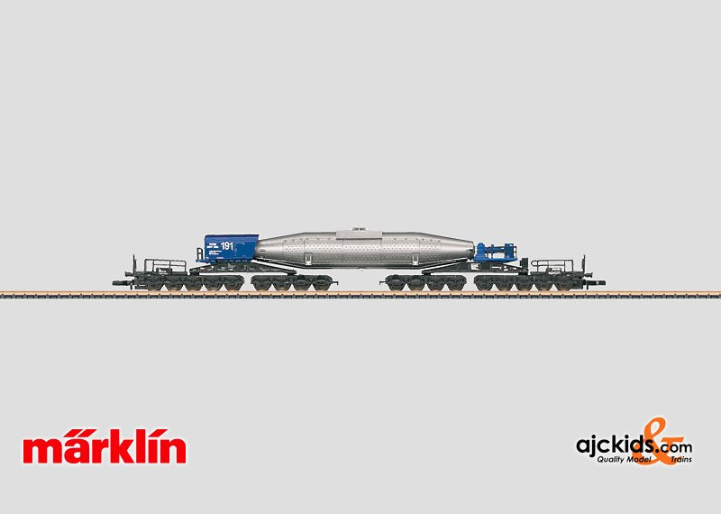 Marklin 86201 - Torpedo Ladle Car