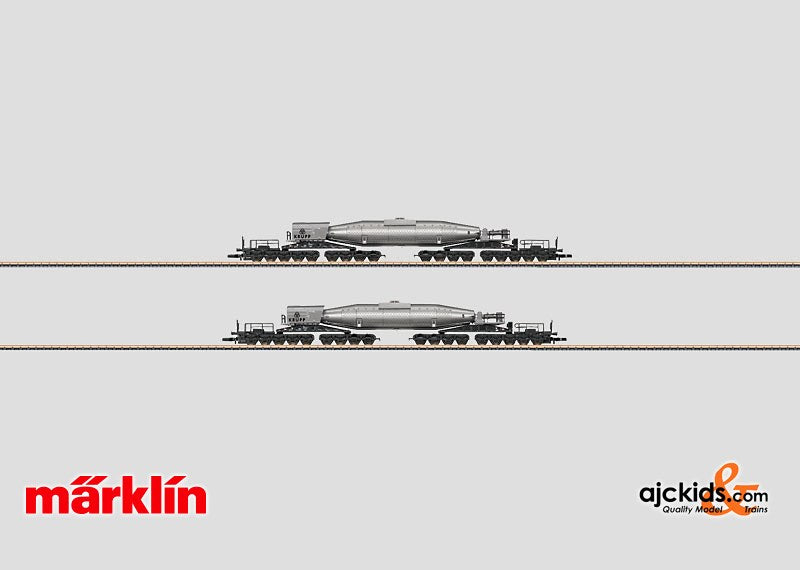 Marklin 86202 - Torpedo Ladle Car Set