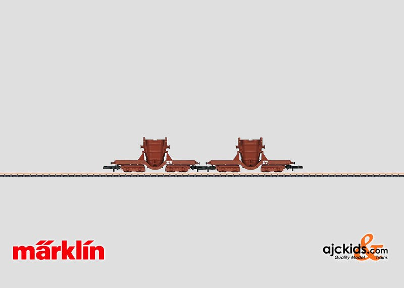 Marklin 86211 - Crude Iron Car Set