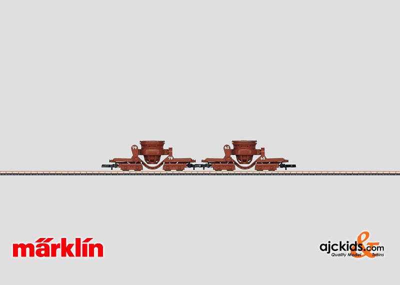 Marklin 86212 - Slag Car Set