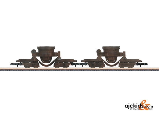 Marklin 86214 - Slag 2-Car Set weathering