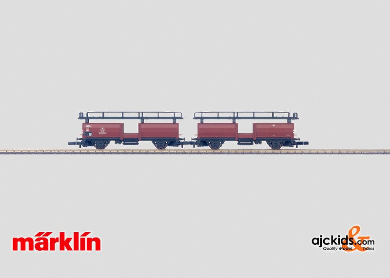 Marklin 86222 - Double Unit Auto Transport Car Set