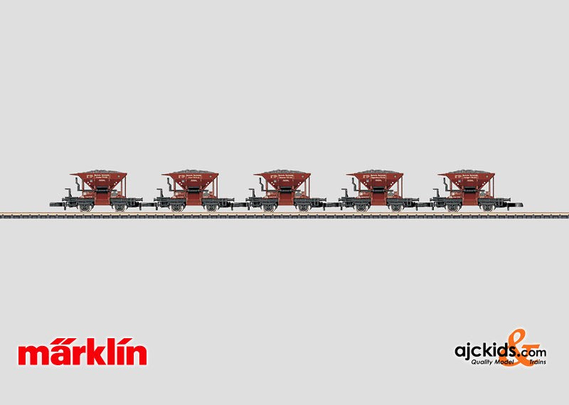 Marklin 86244 - Talbot Ballast Car Car Set