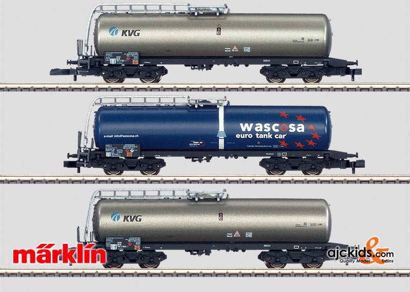 Marklin 86281 - Set 3 Tank Cars