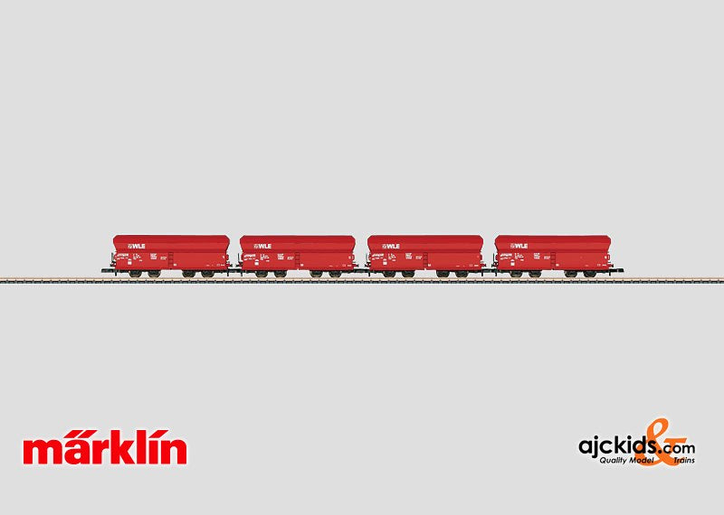 Marklin 86309 - WLE Hopper 4-Car Set Exclusiv 2/2012