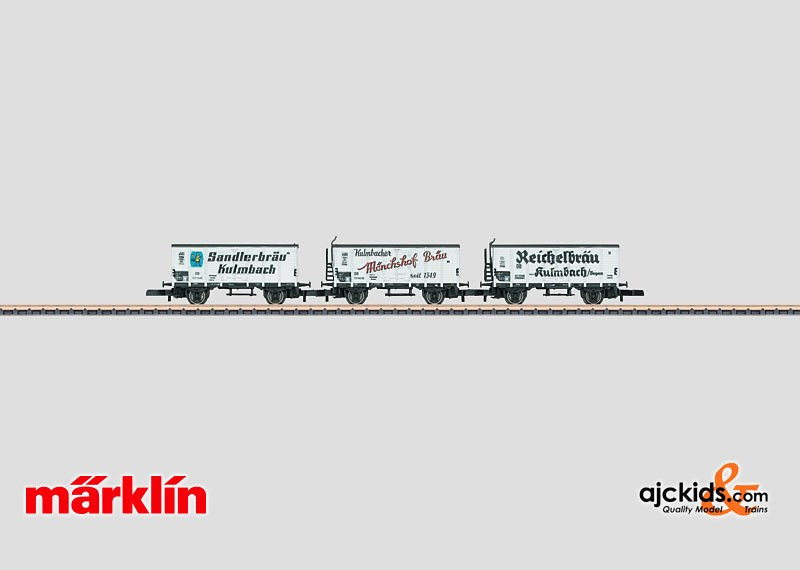 Marklin 86395 - Beer Car Set. Consisting of 3 Cars