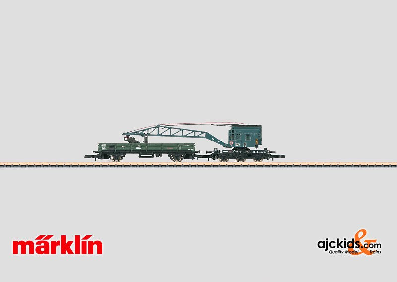 Marklin 86571 - Crane Car Set