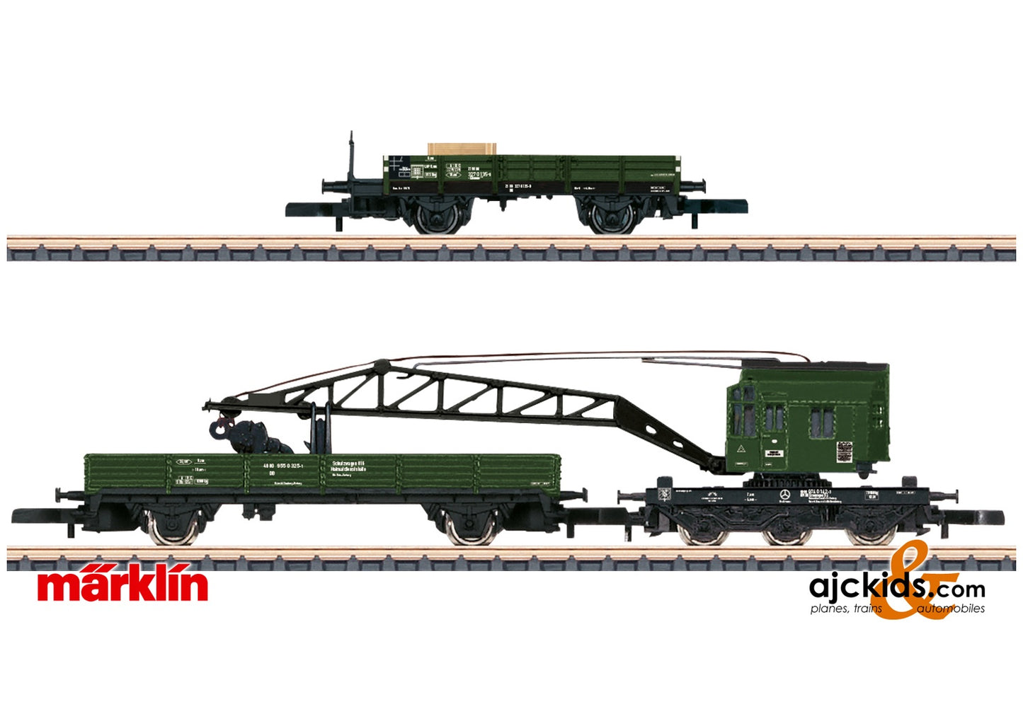 Marklin 86572 - Track Laying Add-On Set