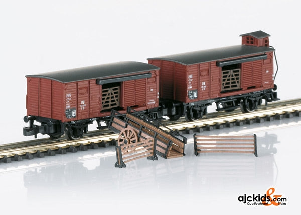 Marklin 86602 - DB Livestock Transport 2-Car Set