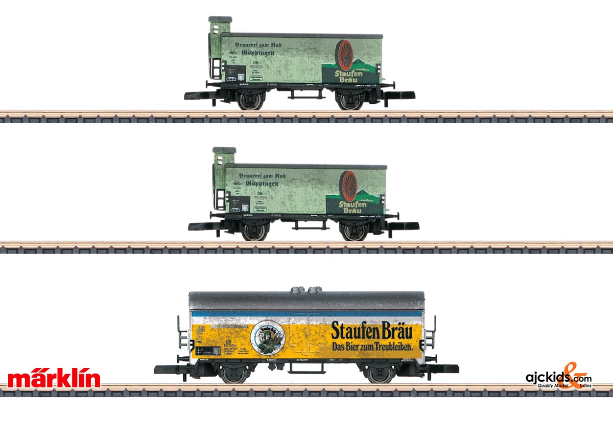 Marklin 86603 - Staufen-Brau Freight Car Set