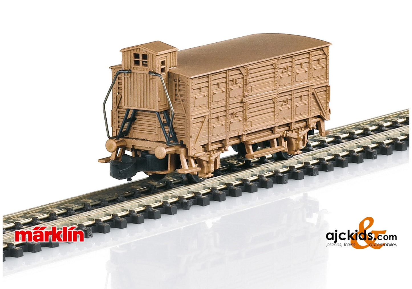 Marklin 86606 - Type VH 14 Boxcar in Real Bronze