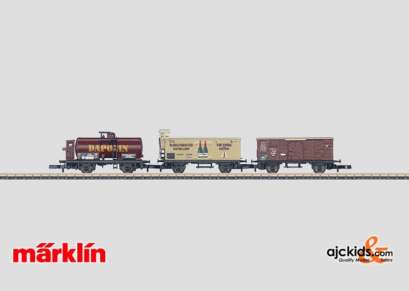 Marklin 86618 - Freight Car Set