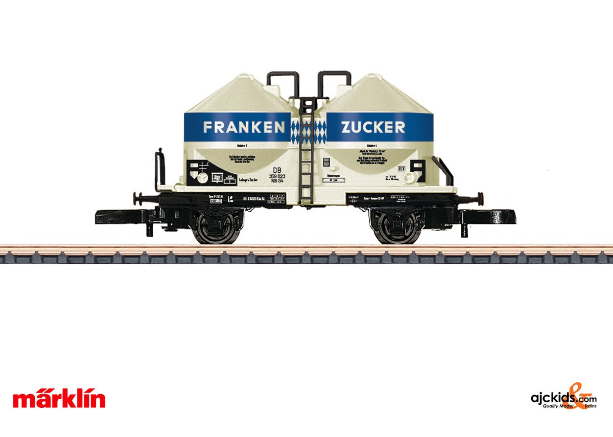 Marklin 86667 - Frankenzucker Powdered Freight Silo Car