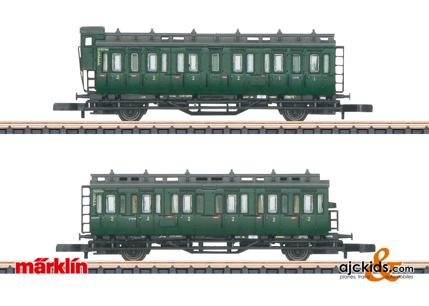 Marklin 87042 - Compartment Car Passenger Car Set