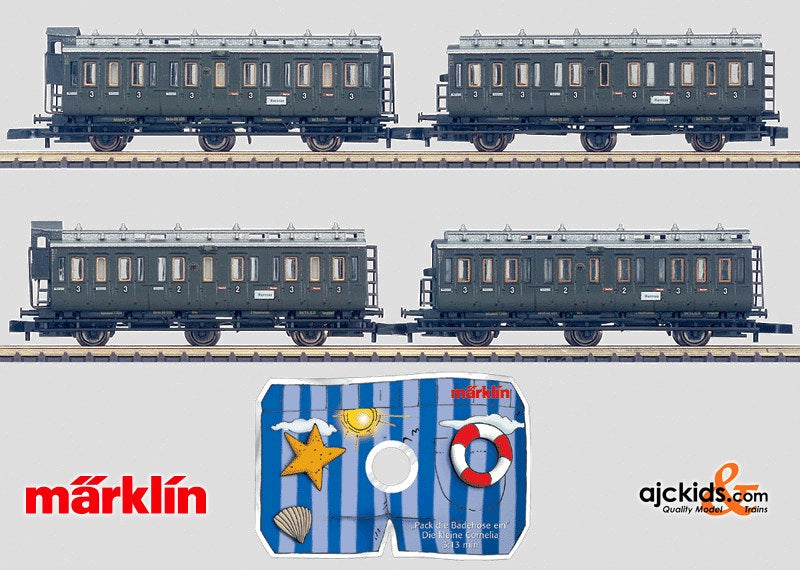 Marklin 87055 - Berlin Commuter Car service