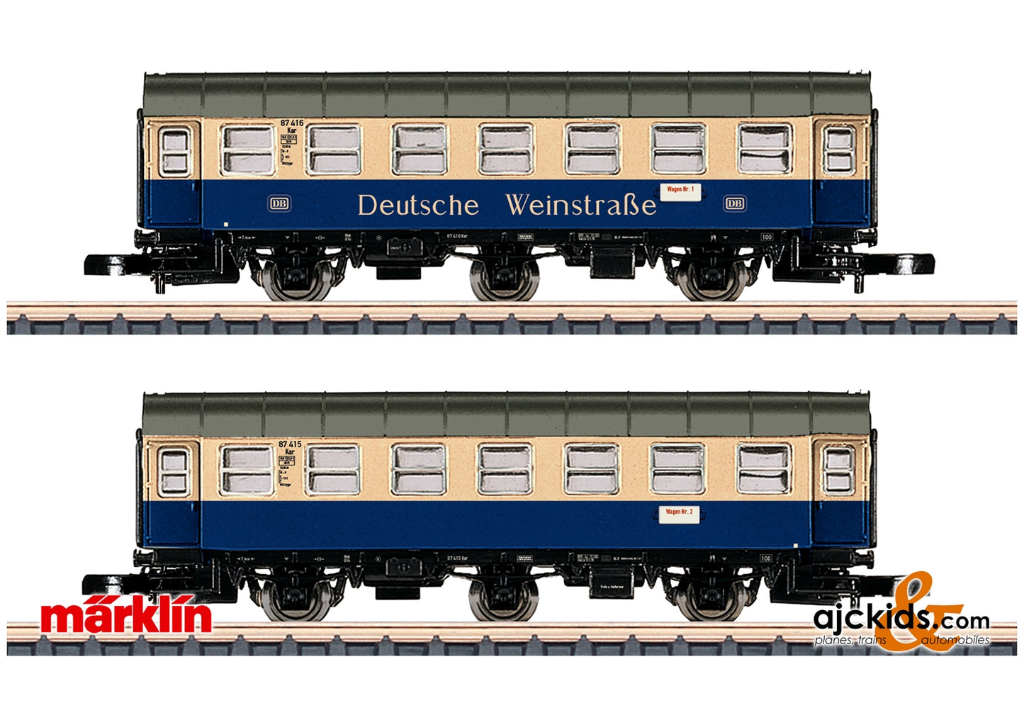 Marklin 87073 - Deutsche Weinstraße Pair of Cars