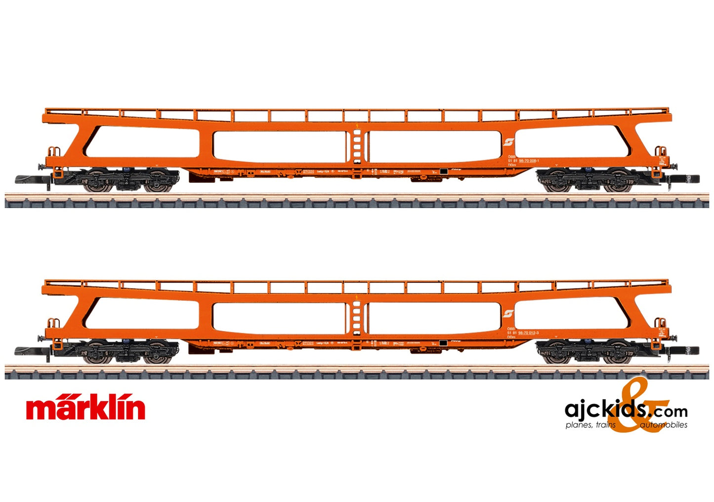 Marklin 87095 - Automobile Transport Car Set