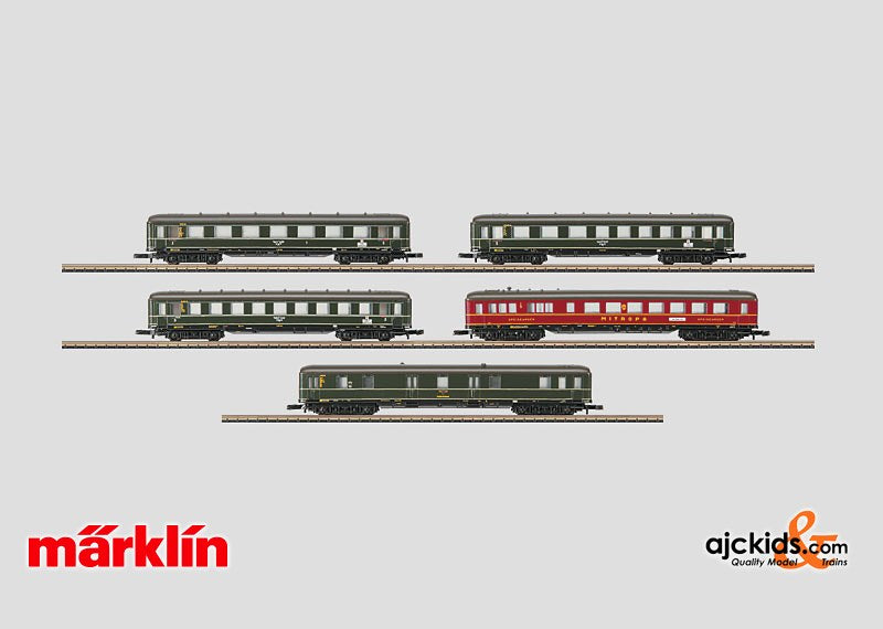 Marklin 87105 - Berlin Hamburg Car Set