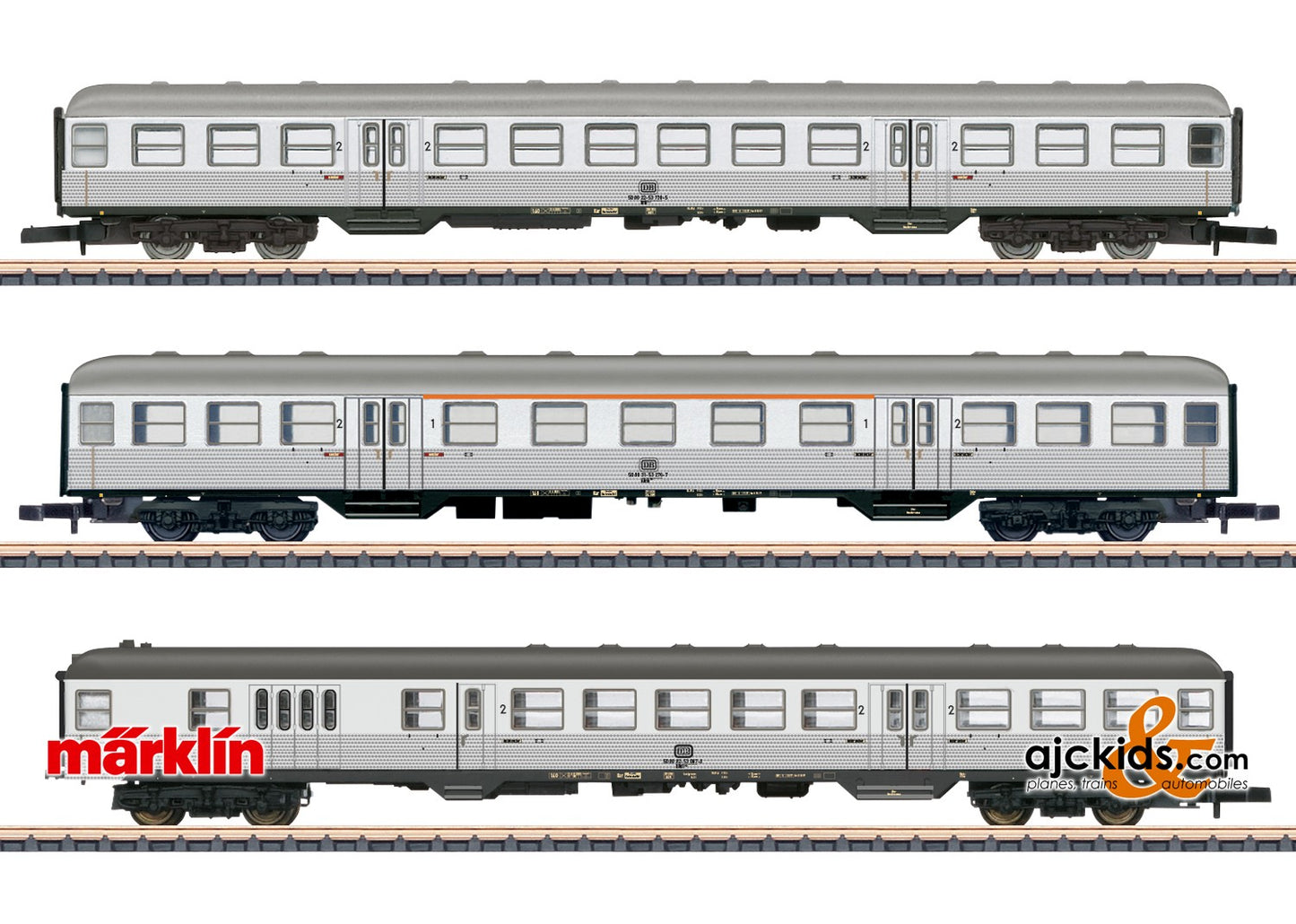 Marklin 87189 - Commuter Service "Silberlinge" Car Set