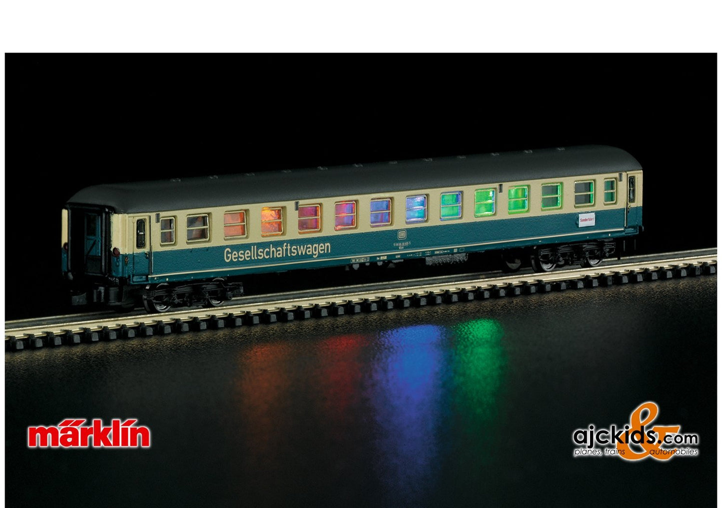 Marklin 87210 - Entertainment Car